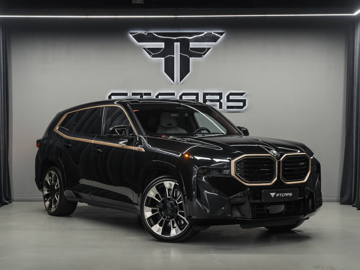 Открыть фотографии: BMW XM
