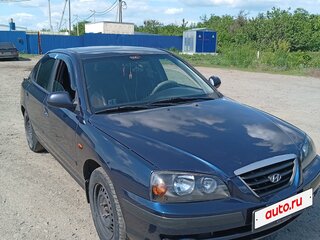 2004 Hyundai Elantra III (XD2) Рестайлинг, синий, 315000 рублей, вид 3