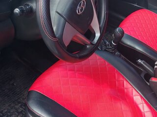 2016 Hyundai Solaris I Рестайлинг, белый, 650000 рублей, вид 5