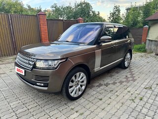 2013 Land Rover Range Rover IV, коричневый, 3430000 рублей, вид 1
