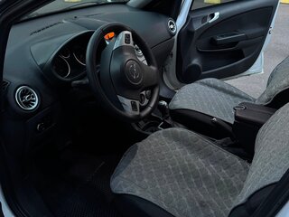 2011 Opel Corsa D Рестайлинг I, белый, 470000 рублей, вид 3