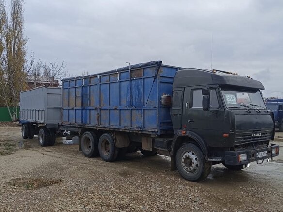 2001 КамАЗ 4308, зелёный, 600000 рублей