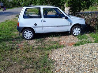 2001 Lada (ВАЗ) 1111 Ока КамАЗ, белый, 180000 рублей, вид 2