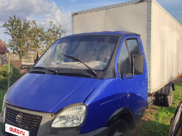 2004 ГАЗ ГАЗель (3302), синий, 450000 рублей - вид 1