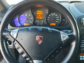 2009 Porsche Cayenne Diesel I Рестайлинг (957), чёрный, 1150000 рублей, вид 4