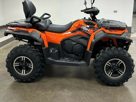 2026 Loncin XWolf 700, оранжевый, 859000 рублей, вид 2