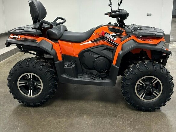 2026 Loncin XWolf 700, оранжевый, 859000 рублей - вид 1