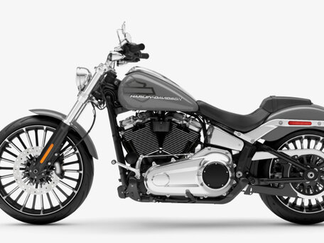 2026 Harley-Davidson Breakout, серебристый, 3404150 рублей, вид 5