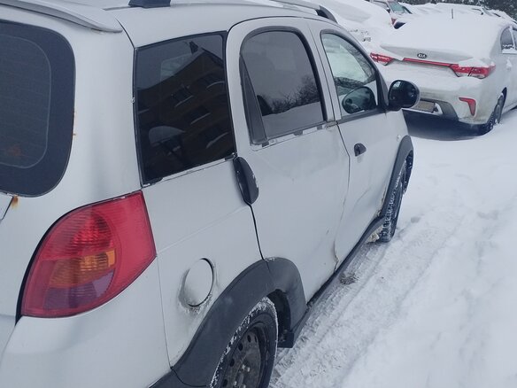 2012 Chery IndiS (S18D) I, серебристый, 125000 рублей - вид 5