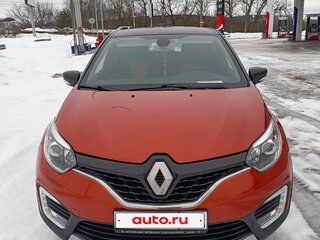 2016 Renault Kaptur I, чёрный, 1696000 рублей, вид 2