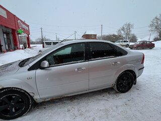 2006 Ford Focus II, серебристый, 290000 рублей, вид 5