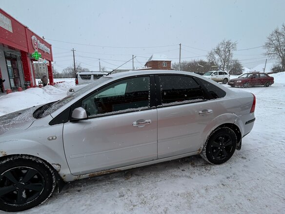 2006 Ford Focus II, серебристый, 290000 рублей - вид 4