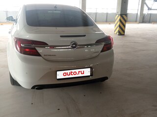 2013 Opel Insignia I Рестайлинг, белый, 925000 рублей, вид 5