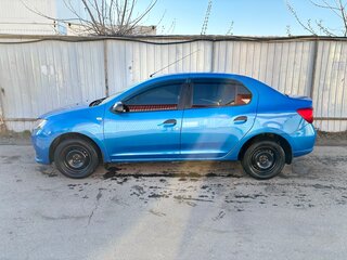 2015 Renault Logan II, голубой, 680000 рублей, вид 4