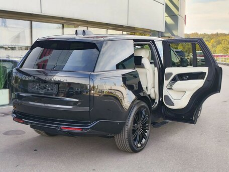 2026 Land Rover Range Rover D350 MHEV V, чёрный, 24720000 рублей, вид 5