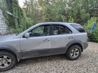 2005 Kia Sorento I, серебристый, 350000 рублей, вид 5