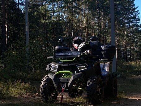 2024 Motoland Wild Track 200 X Pro, серый, 220000 рублей, вид 1