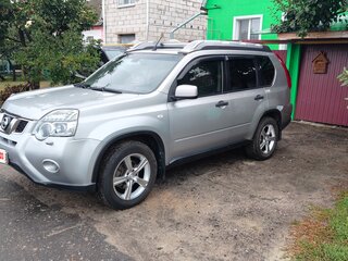2007 Nissan X-Trail II, серебристый, 800000 рублей, вид 1
