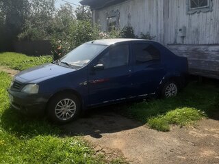 2006 Renault Logan I, синий, 80000 рублей, вид 2