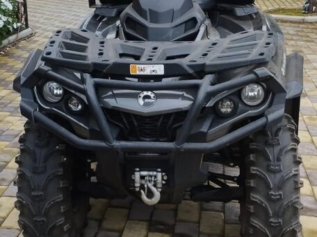 2013 BRP Can-Am Outlander XT 1000R, чёрный, 1100000 рублей, вид 1