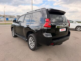 2019 Toyota Land Cruiser Prado 150 Series Рестайлинг 2, чёрный, 4199000 рублей, вид 5
