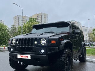 2008 Hummer H2 I Рестайлинг, чёрный, 3799274 рублей, вид 2