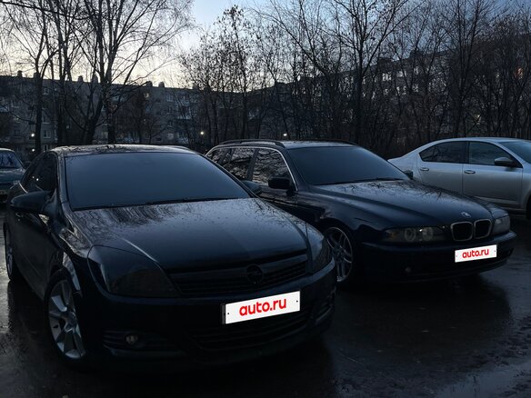 2006 Opel Astra GTC H, чёрный, 360000 рублей - вид 3