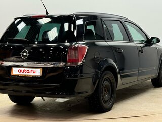 2009 Opel Astra H Рестайлинг, чёрный, 325000 рублей, вид 5