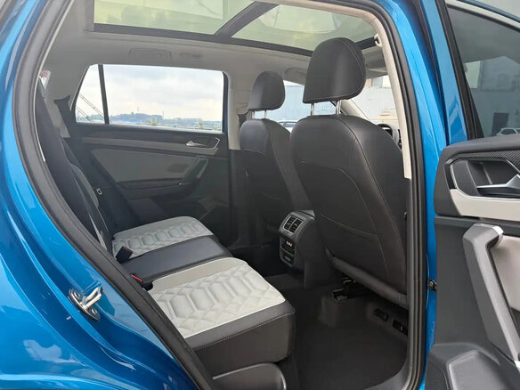 2023 Volkswagen Tayron I Рестайлинг, синий - вид 30