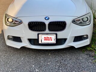 2013 BMW 1 серии 116i II (F20/F21), белый, 1150000 рублей, вид 1