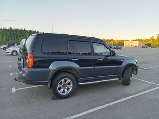 2002 Hyundai Terracan I, чёрный, 1000000 рублей, вид 4