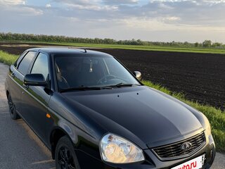 2013 Lada (ВАЗ) Priora I Рестайлинг, чёрный, 370000 рублей, вид 3