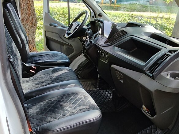 2019 Ford Transit, белый, 2800000 рублей - вид 11