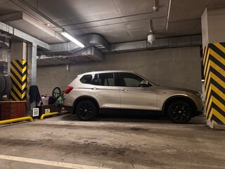 2016 BMW X3 30d xDrive II (F25) Рестайлинг, серебристый, 2700000 рублей, вид 4