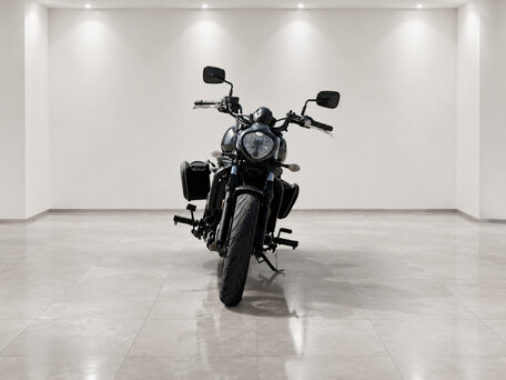 2021 Kawasaki EN650 Vulcan S, чёрный, 612106 рублей, вид 2