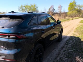 2021 Forthing T5 EVO, синий, 1500000 рублей, вид 5