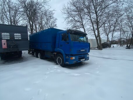 2011 КамАЗ 65117, синий, 2500000 рублей, вид 4