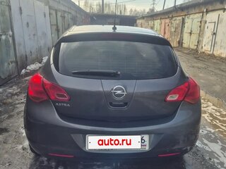 2012 Opel Astra J, серый, 620000 рублей, вид 2