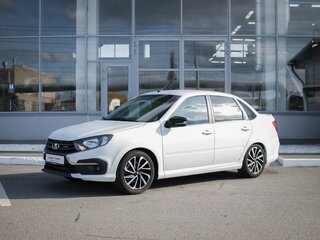 2024 Lada (ВАЗ) Granta Sport I Рестайлинг, белый, 1060000 рублей, вид 1