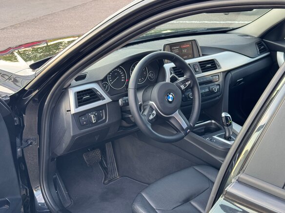 2013 BMW 3 серии 320i VI (F3x), чёрный, 1489000 рублей - вид 5