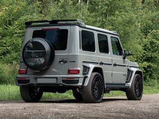 2026 Mercedes-Benz G-Класс AMG 63 AMG II (W465) Рестайлинг, серый, 41500000 рублей, вид 3
