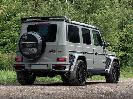 2026 Mercedes-Benz G-Класс AMG 63 AMG II (W465) Рестайлинг, серый, 42500000 рублей, вид 3
