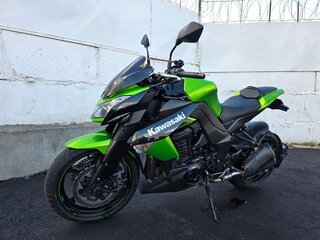 2013 Kawasaki Z 1000, зелёный, 650000 рублей, вид 2