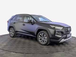 2024 Toyota RAV4 V (XA50), чёрный, 3720000 рублей, вид 3