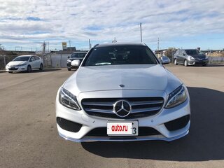 2017 Mercedes-Benz C-Класс 180 IV (W205), серебристый, 1850000 рублей, вид 1