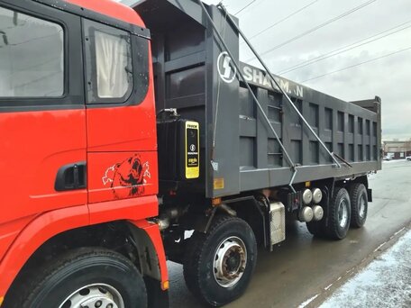 2022 Shacman (Shaanxi) X3000, красный, 4200000 рублей, вид 5