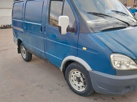 2004 ГАЗ Соболь (2752), синий, 260000 рублей, вид 1