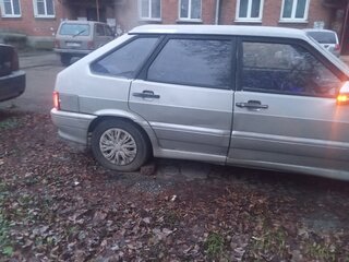 2004 Lada (ВАЗ) 2114, серый, 80000 рублей, вид 4