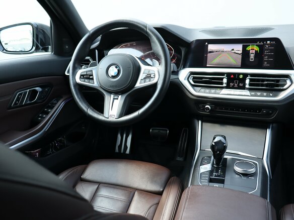2019 BMW 3 серии 330i xDrive VII (G2x), серый, 3590000 рублей - вид 12