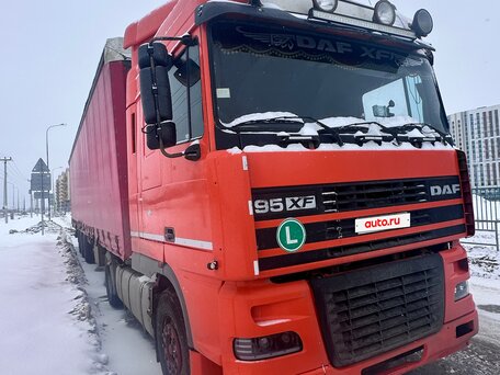 2000 DAF XF 95, оранжевый, 1000000 рублей, вид 1